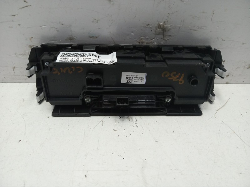 Recambio de mando climatizador para honda civic lim.4 (fc) 1.5 vtec cat referencia OEM IAM 79600TGLG610M1 0187A1095959 