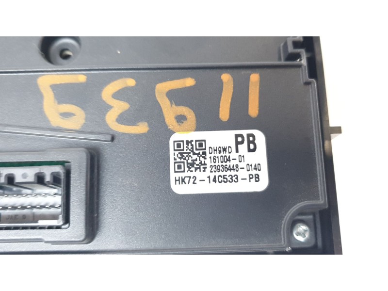 Recambio de mando climatizador para land rover discovery sport pure referencia OEM IAM HK7214C533PB  