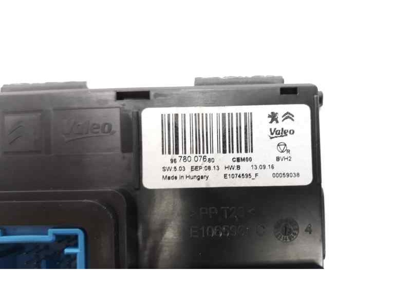 Recambio de modulo electronico para peugeot 308 access referencia OEM IAM 9678007680  