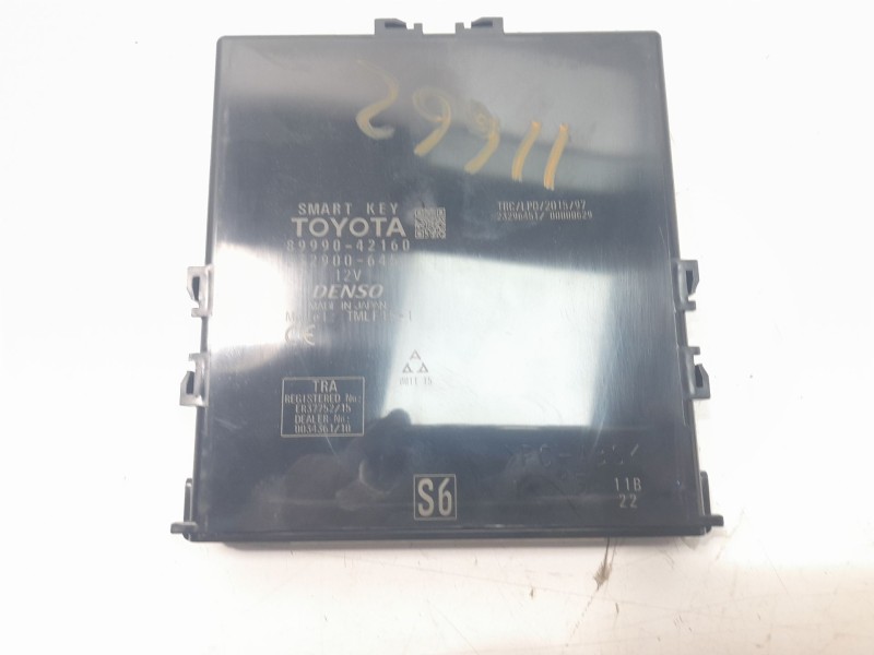 Recambio de modulo electronico para toyota rav4 referencia OEM IAM 8999042160 2329006451 