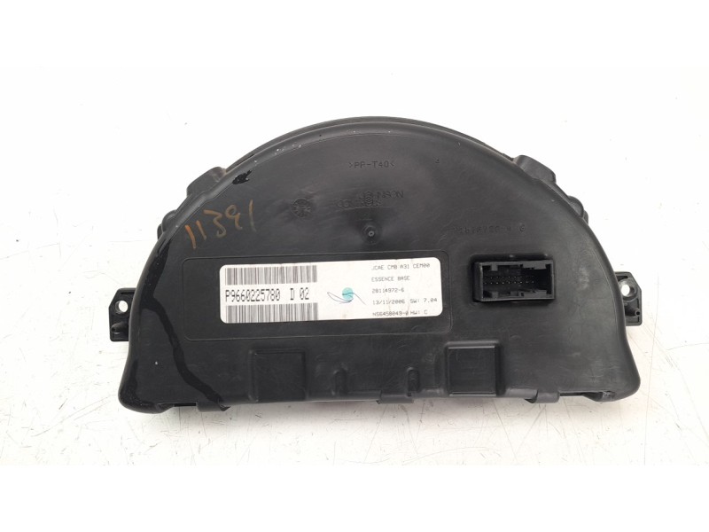 Recambio de cuadro instrumentos para citroen c3 1.4 referencia OEM IAM 9660225780  
