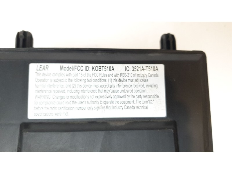 Recambio de caja reles / fusibles para land rover discovery sport pure referencia OEM IAM FK7214F041AD  