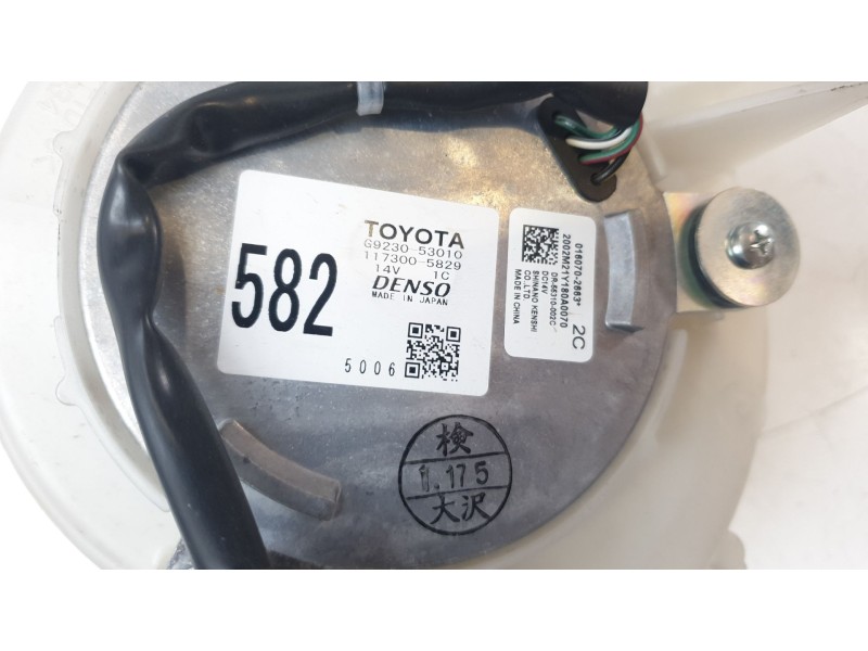 Recambio de ventilador calefaccion para lexus xe2 is300h referencia OEM IAM G923053010 1173005829 