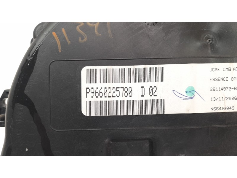 Recambio de cuadro instrumentos para citroen c3 1.4 referencia OEM IAM 9660225780  