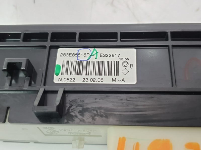 Recambio de warning para dacia sandero iii stepway expression referencia OEM IAM 283E85816R  