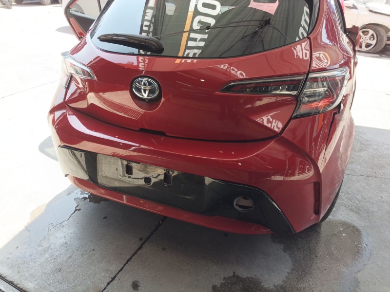 Recambio de refuerzo paragolpes trasero para toyota corolla (e21) hybrid active referencia OEM IAM   
