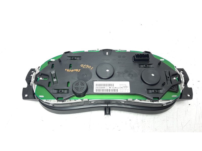 Recambio de cuadro instrumentos para dacia sandero 1.5 dci diesel fap cat referencia OEM IAM 248102645R  