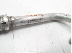 Recambio de tubos aire acondicionado para mercedes-benz clase gla (w156) gla 200 cdi (156.908) referencia OEM IAM A2468303415   2