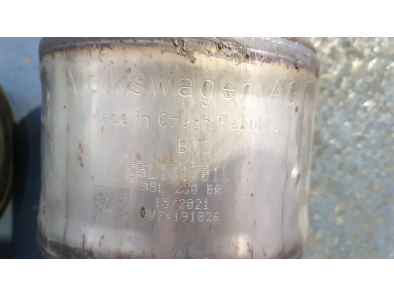 Recambio de catalizador para volkswagen touran (5t1) edition bmt referencia OEM IAM 05L131701K 05L131701L 