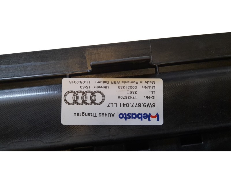 Recambio de techo electrico para audi a4 avant (8w5) básico referencia OEM IAM 8W9877041LL7 8W9877049 