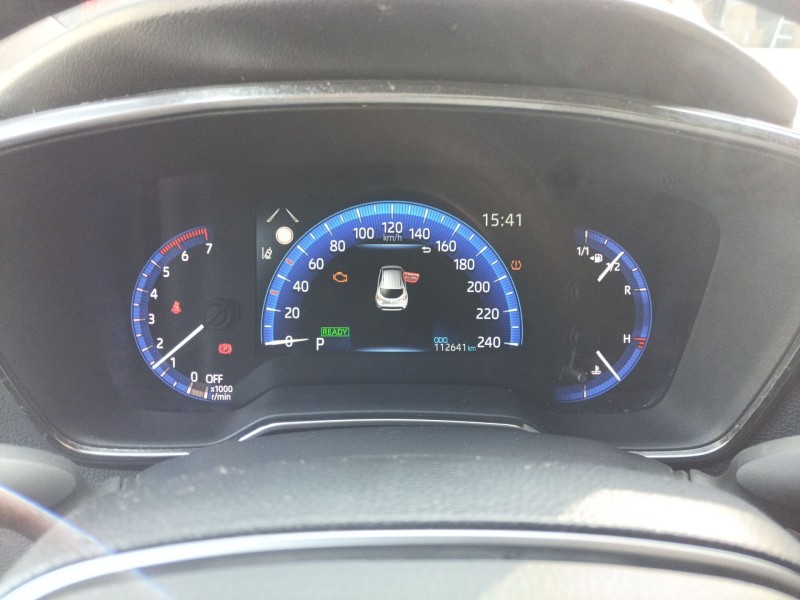 Recambio de cuadro instrumentos para toyota corolla (e21) hybrid active referencia OEM IAM   