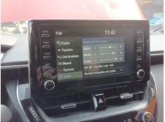 Recambio de pantalla multifuncion para toyota corolla (e21) hybrid active referencia OEM IAM 8614002720   2