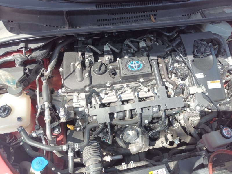 Recambio de filtro de particulas para toyota corolla (e21) hybrid active referencia OEM IAM   