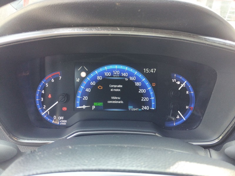 toyota corolla (e21) del año 2019