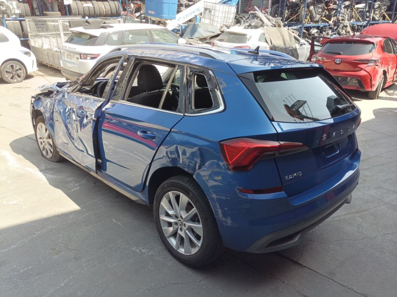 skoda kamiq (nw4) del año 2023