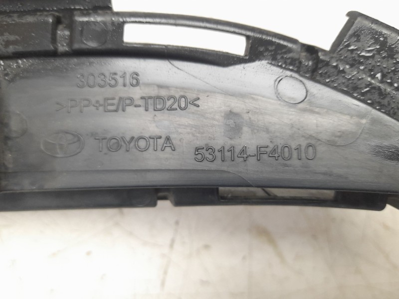 Recambio de rejilla paragolpes delantero para toyota c-hr (_x1_) 1.8 hybrid (zyx10_, zyx11_) referencia OEM IAM 53114F4010  