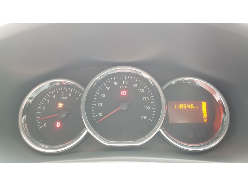 Recambio de cuadro instrumentos para dacia sandero 1.5 dci diesel fap cat referencia OEM IAM 248102645R  