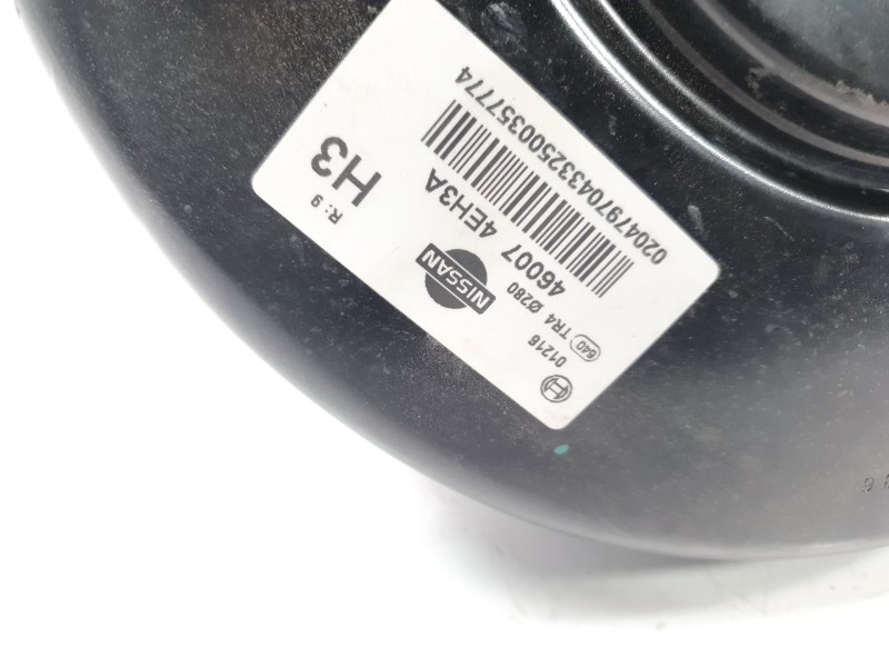 Recambio de servofreno para renault kadjar 1.5 dci diesel fap energy referencia OEM IAM 460074EH3A  