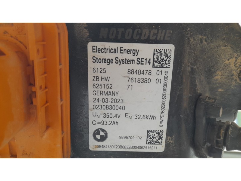 Recambio de bateria para mini mini (f56) cooper se / electric referencia OEM IAM 61278740544 6125884847801 