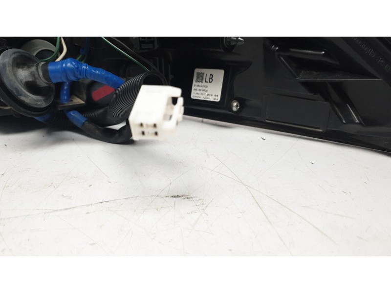 Recambio de piloto trasero izquierdo para toyota rav 4 v (_a5_, _h5_) 2.5 hybrid (axah52) referencia OEM IAM 8156142230  