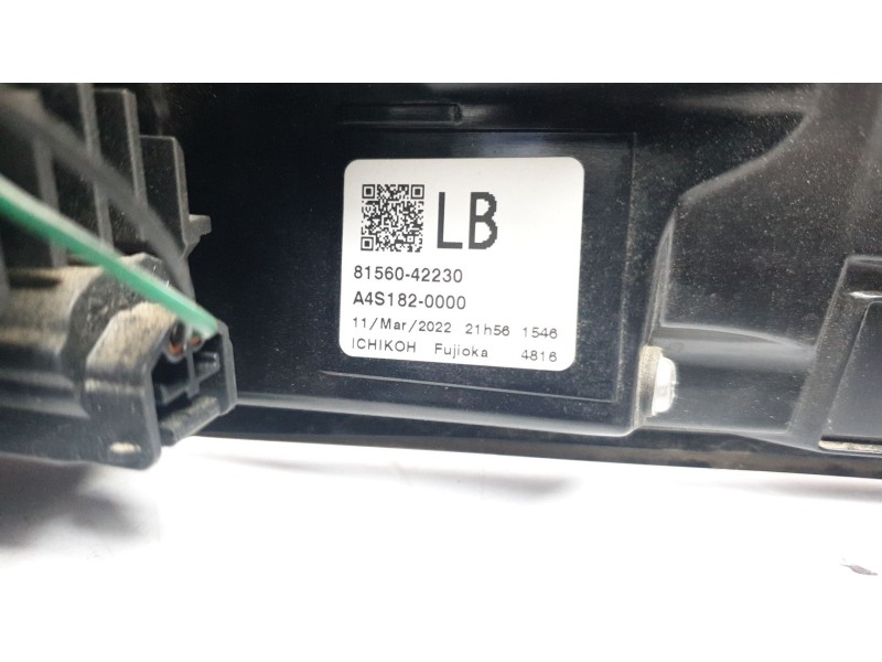 Recambio de piloto trasero izquierdo para toyota rav 4 v (_a5_, _h5_) 2.5 hybrid (axah52) referencia OEM IAM 8156142230  