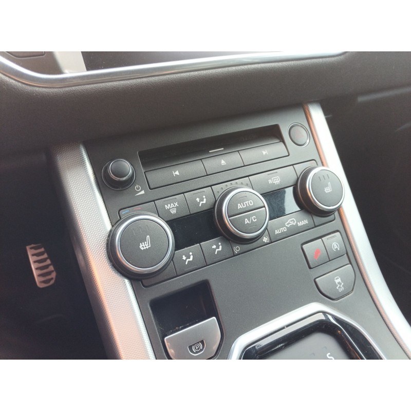 Recambio de mando climatizador para land rover range rover evoque (l538) 2.0 d 4x4 referencia OEM IAM   