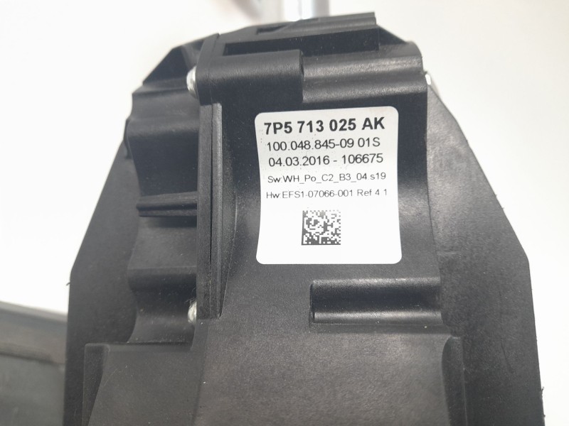 Recambio de palanca cambio para porsche cayenne (typ 92aa) diesel referencia OEM IAM 7P5713025  