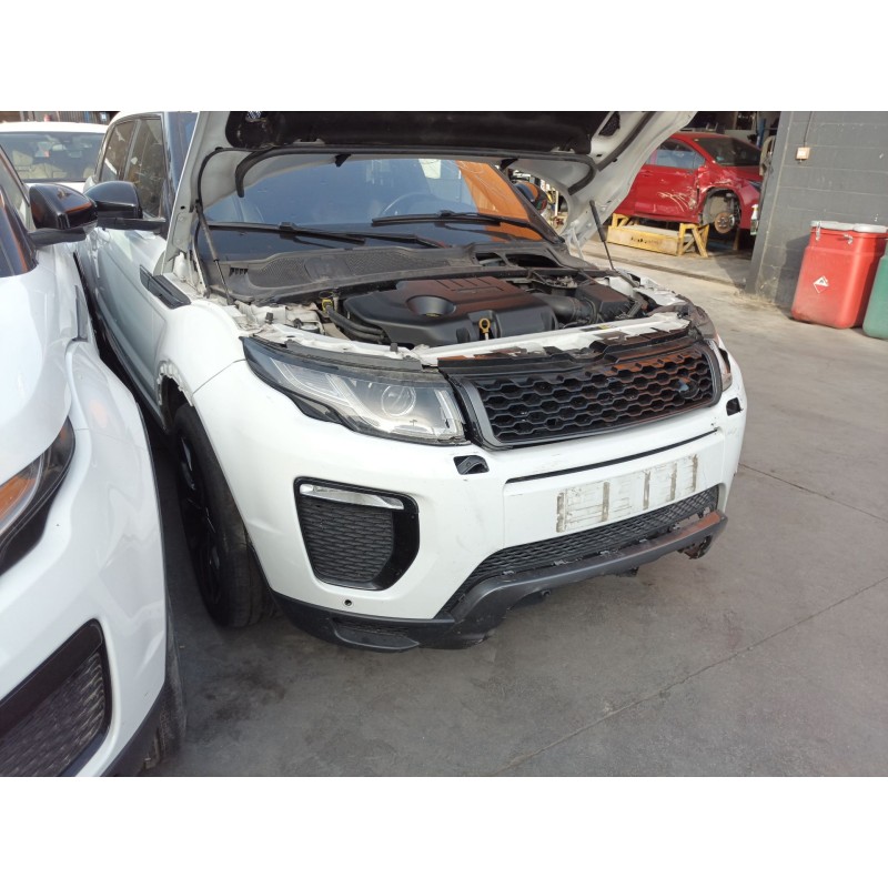 Recambio de radiador agua para land rover range rover evoque (l538) 2.0 d 4x4 referencia OEM IAM   