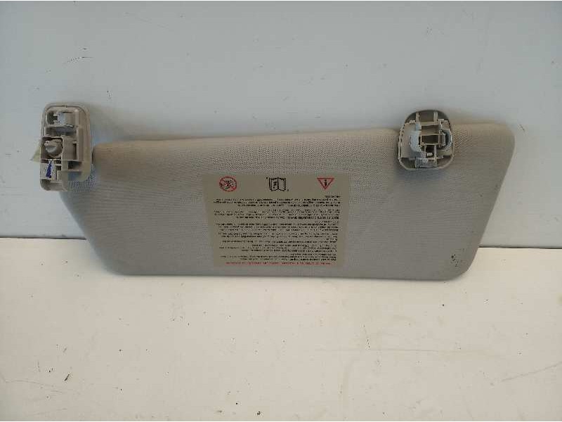 Recambio de parasol derecho para renault megane iii berlina 5 p emotion referencia OEM IAM 964007324R  