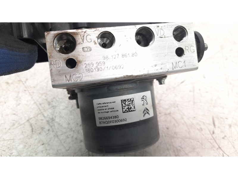 Recambio de abs para citroen c4 picasso origins referencia OEM IAM 9826694380  