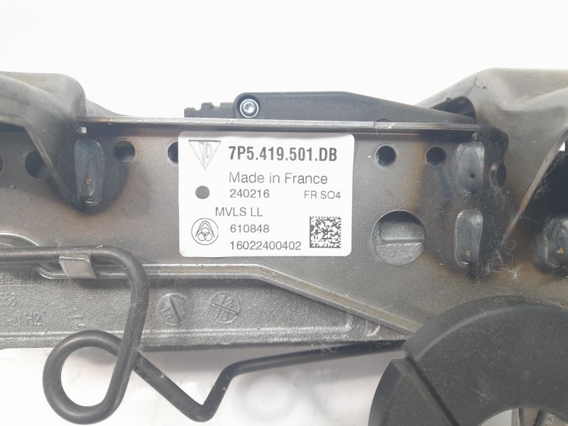 Recambio de columna direccion para porsche cayenne (typ 92aa) diesel referencia OEM IAM 7P5419501DB  