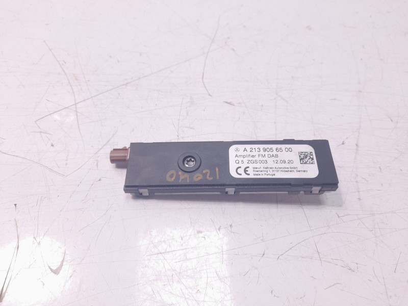 Recambio de modulo electronico para mercedes-benz clase gla (bm 247) gla 200 (247.787) referencia OEM IAM A2139056500  
