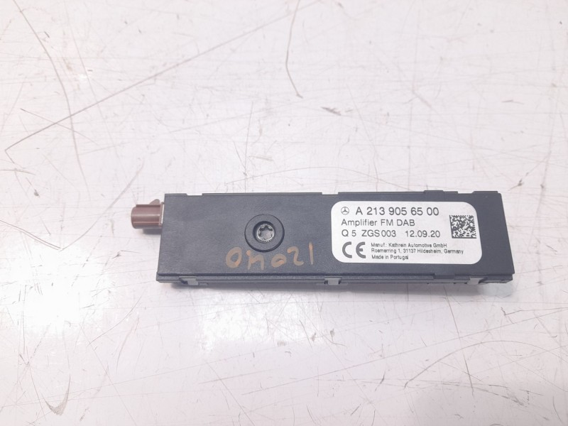 Recambio de modulo electronico para mercedes-benz clase gla (bm 247) gla 200 (247.787) referencia OEM IAM A2139056500  