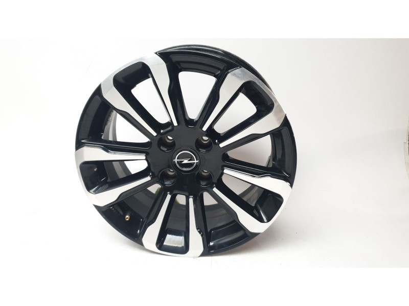 Recambio de llanta para opel crossland x / crossland (p17, p2qo) 1.2 (75) referencia OEM IAM 672044871  
