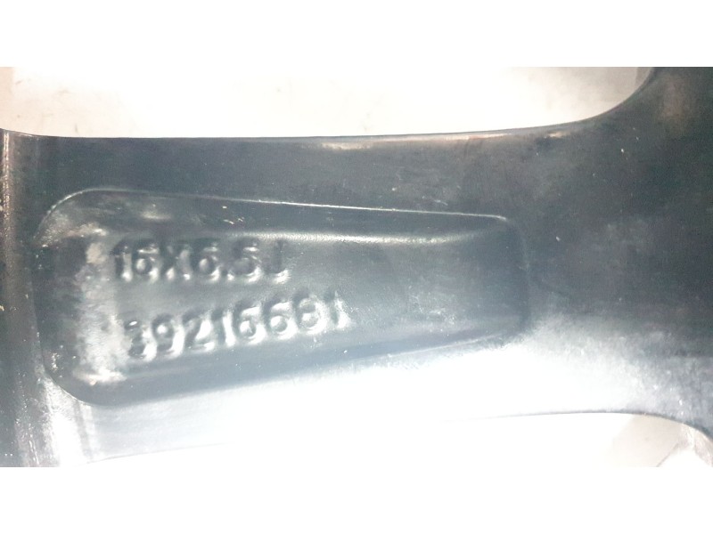 Recambio de llanta para opel crossland x / crossland (p17, p2qo) 1.2 (75) referencia OEM IAM 672044871  