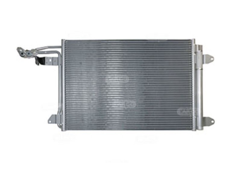 Recambio de condensador / radiador aire acondicionado para seat altea (5p1) referencia OEM IAM 1K0820411AJ 11458005209 35520