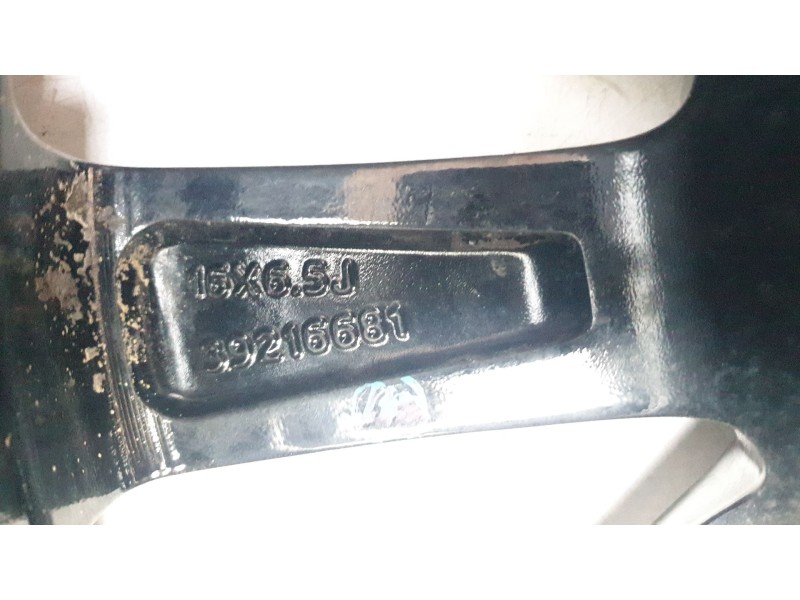 Recambio de llanta para opel crossland x / crossland (p17, p2qo) 1.2 (75) referencia OEM IAM YQ00943080  
