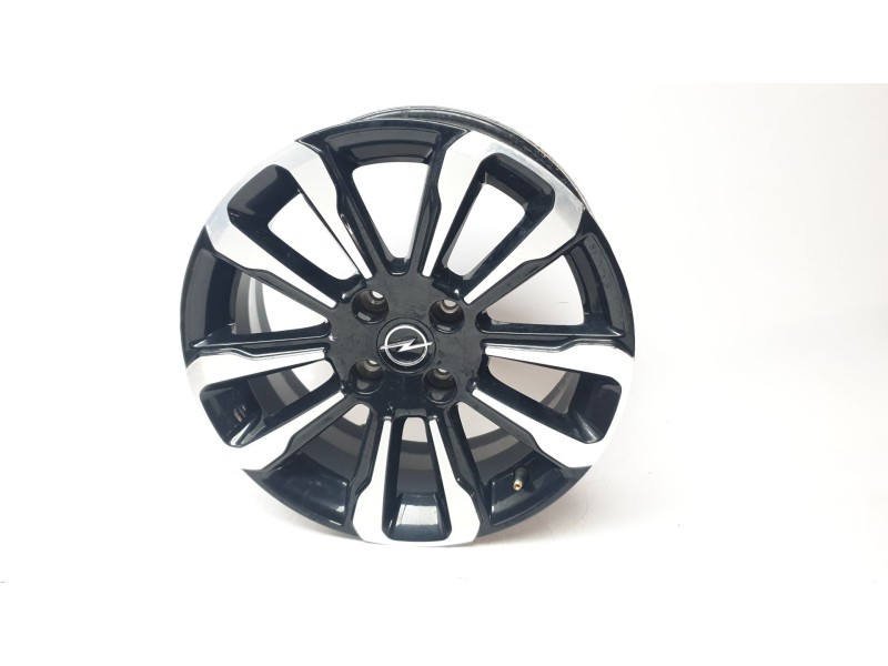 Recambio de llanta para opel crossland x / crossland (p17, p2qo) 1.2 (75) referencia OEM IAM YQ00943080  