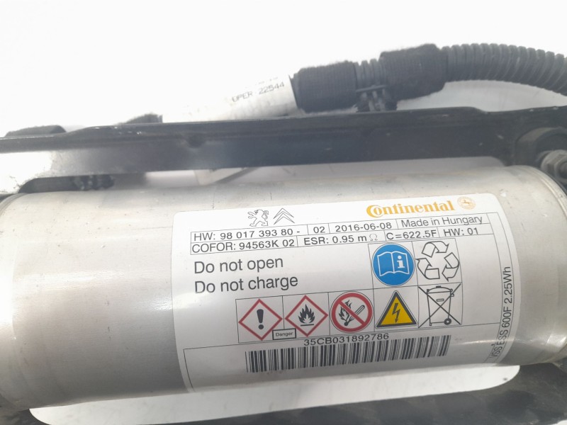 Recambio de modulo electronico para peugeot 208 (p2) active referencia OEM IAM 9801739380  