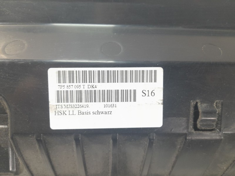 Recambio de guantera para porsche cayenne (typ 92aa) diesel referencia OEM IAM 7P5857095T  