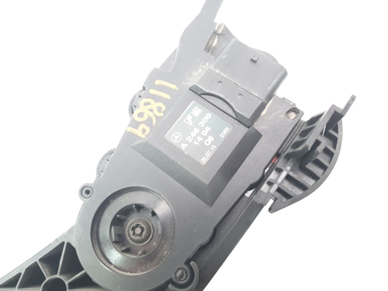 Recambio de potenciometro pedal para renault kadjar 1.5 dci diesel fap energy referencia OEM IAM A2463001404  
