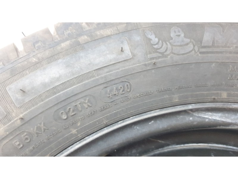 Recambio de neumatico repuesto para ford tourneo custom v362 autobús (f3) 2.0 ecoblue mhev referencia OEM IAM 2156017  