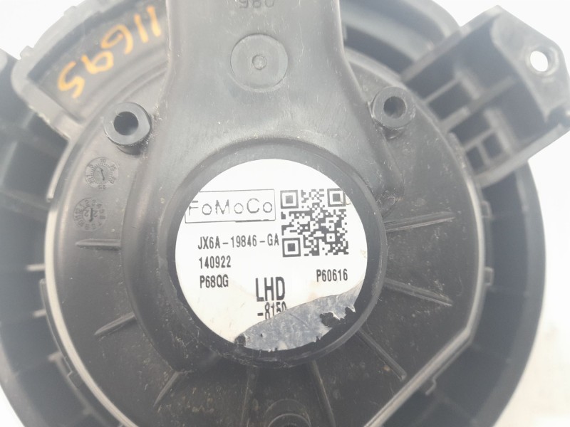 Recambio de ventilador calefaccion para ford focus st-line referencia OEM IAM JX6A19846GA  