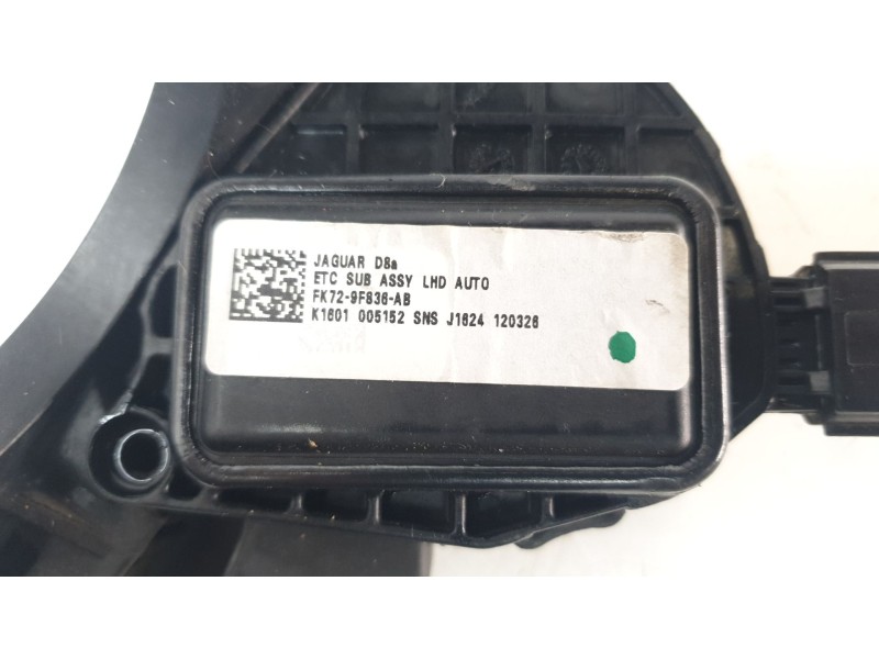 Recambio de potenciometro pedal para land rover discovery sport pure referencia OEM IAM FK729F836AB  