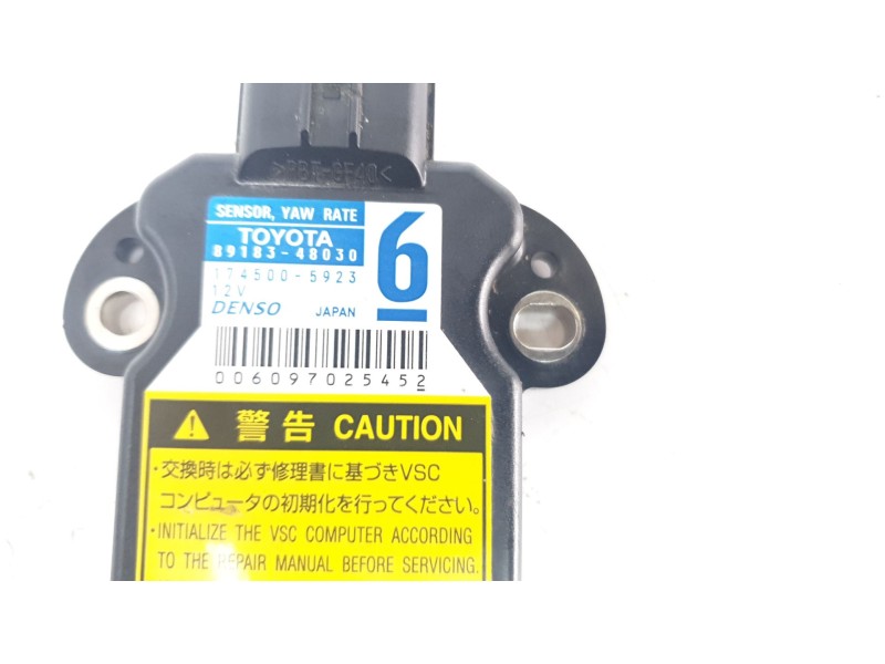 Recambio de sensor airbag para lexus xe2 is300h referencia OEM IAM 8918348030 1745005923 