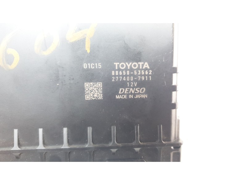 Recambio de modulo electronico para lexus xe2 is300h referencia OEM IAM 8865053562 2774007911 