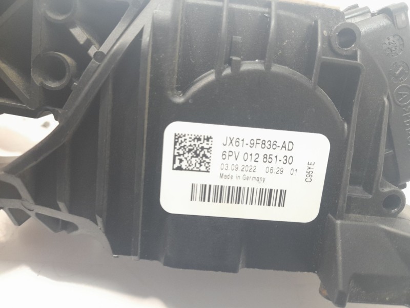 Recambio de potenciometro pedal para ford focus st-line referencia OEM IAM JX619F836AD 6PV01285130 
