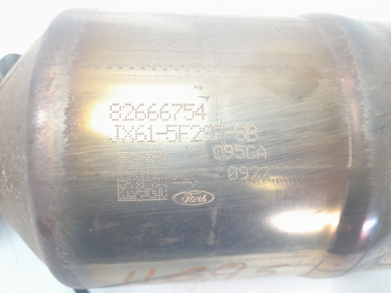 Recambio de catalizador para ford focus st-line referencia OEM IAM JX615F297GB  