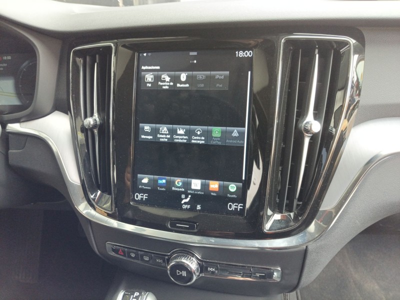 Recambio de pantalla multifuncion para volvo v60 ii cross country (227) d4 awd referencia OEM IAM   