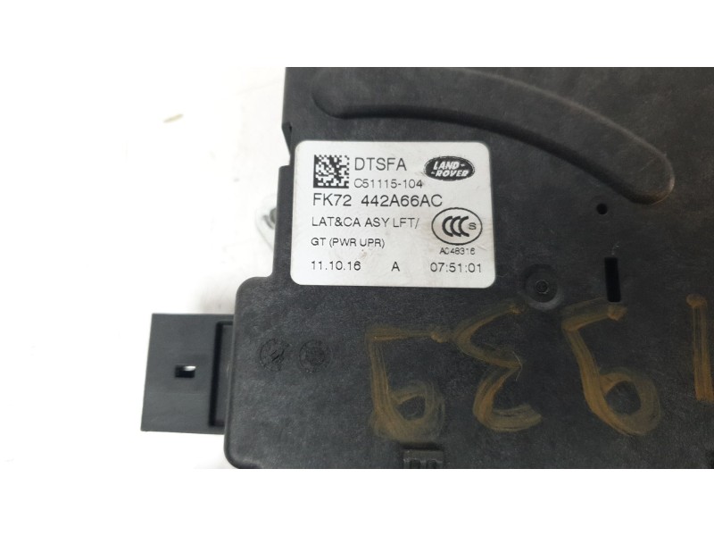 Recambio de cerradura maletero / porton para land rover discovery sport pure referencia OEM IAM FK72442A66AC  